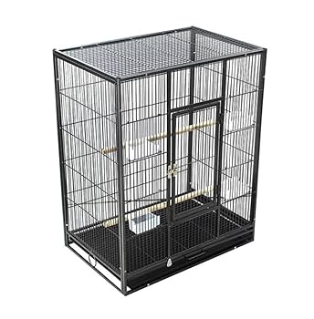 Amazon | 鳥かご 鳥 ケージ 鳥籠 53 インチ鳥かご 取り外し可能